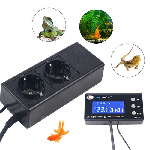 Digitaler lcd thermostat - digitaler,