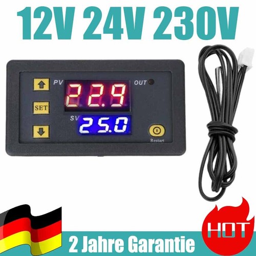 12v 24v 230v 10a - 12v, thermostat