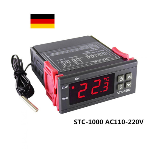 Digitaler temperaturregler - digitaler,