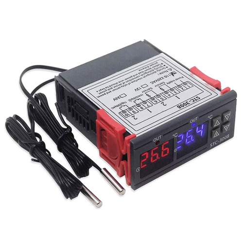 Digitaler led temperaturregler - digitaler,