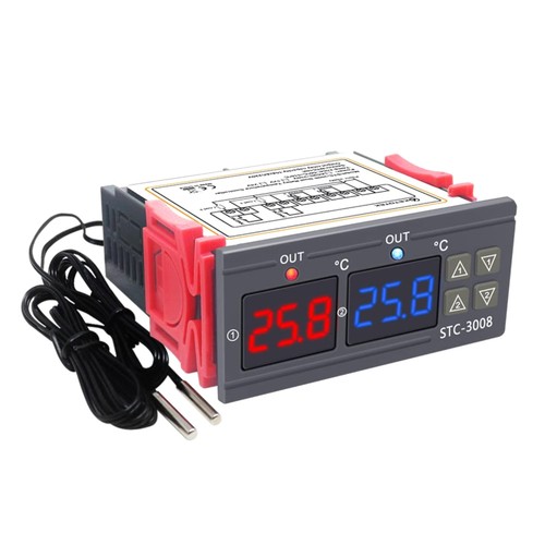 Digitaler temperaturregler - digitaler,