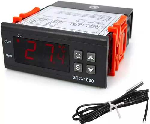 Temperaturregler stc 1000 - temperaturregler, stc-1000