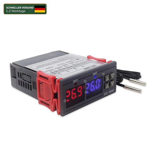 Digitaler temperaturregler - digitaler,