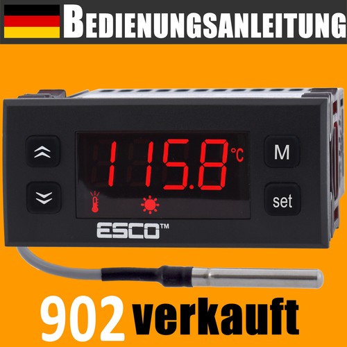 Temperaturregler mit fühler - temperaturregler,