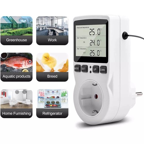 Temperaturregler steckdose - temperaturregler,