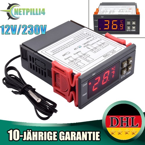 Stc 1000 digitaler temperatur - stc-1000,