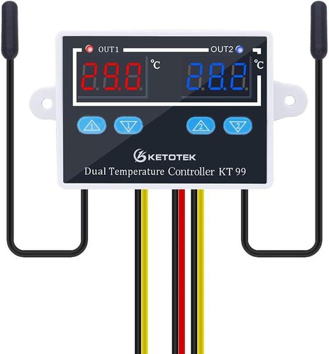 Digitaler temperaturregler - digitaler,