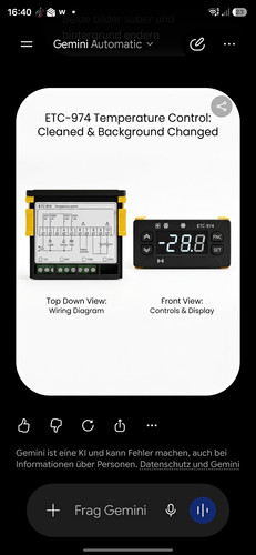 Etc 974 temperaturregler - etc-974,