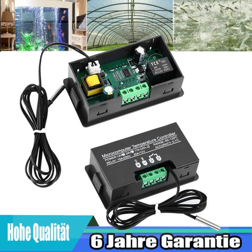 Led thermometer bausatz w3230 - thermometer,