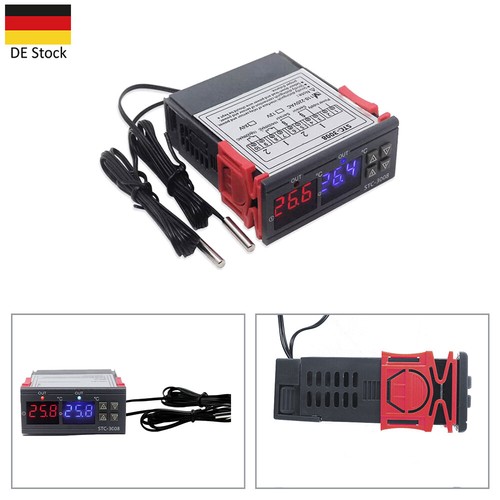 Digitaler led temperaturregler - led,