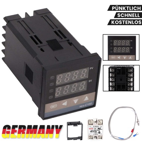 Digitaler pid temperaturregler - digitaler, pid-temperaturregler
