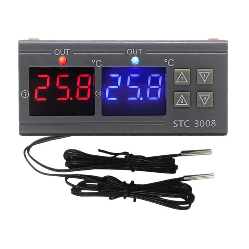 Temperaturregler stc 3008 - temperaturregler, stc-3008