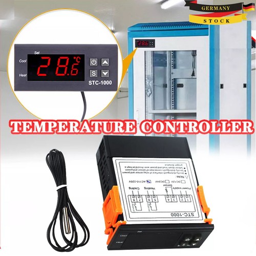 Temperaturregler stc 1000 - temperaturregler, stc-1000