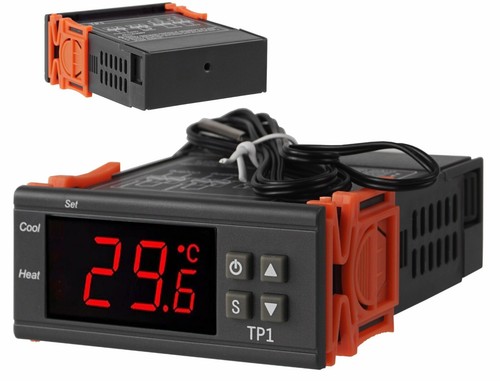 Digital temperaturregler lcd - temperaturregler,