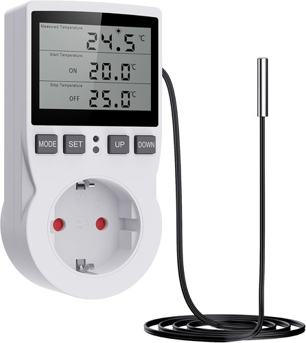 Digitaler temperaturregler - digitaler,