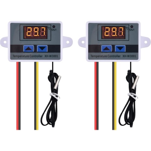 Digitaler temperaturregler - 2x,