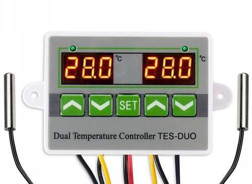 Digital dual temperaturregler - dual,