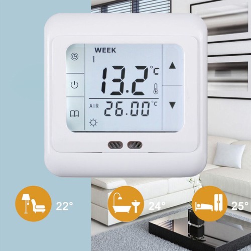 Digitaler raumthermostat lcd - digitaler,