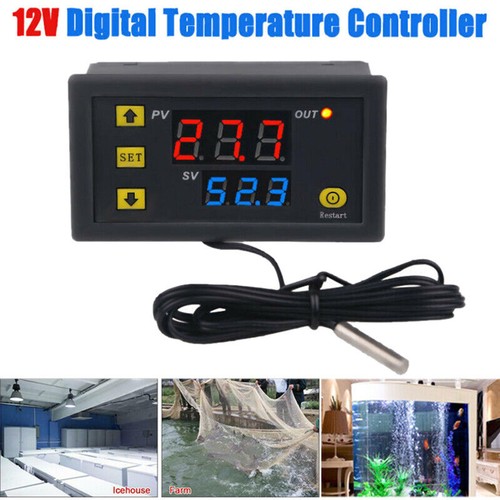 20a 12v thermostat - 12v, digitaler
