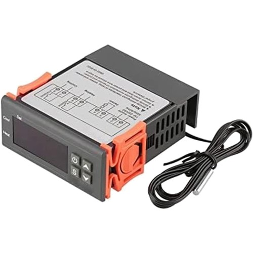 Digitaler temperaturregler - digitaler,