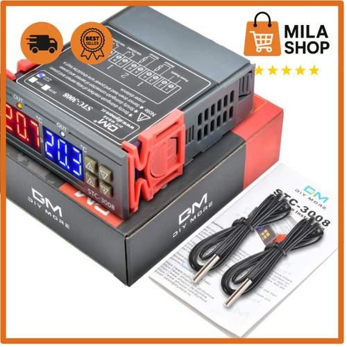 Digitaler temperaturregler - digitaler,