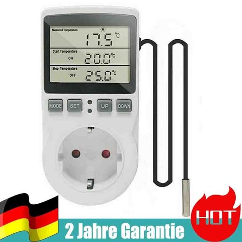 Lcd digitaler temperaturregler - lcd,