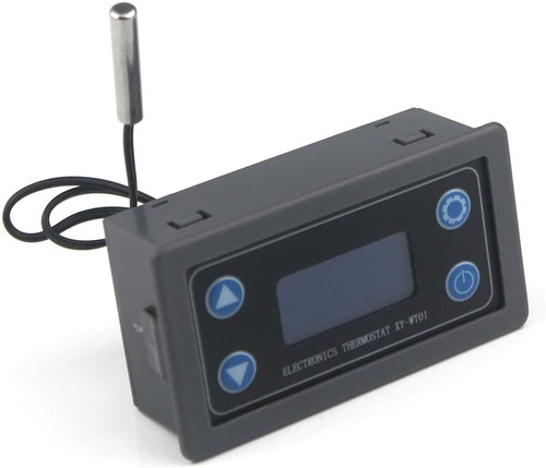 Digitaler temperaturregler - digitaler,