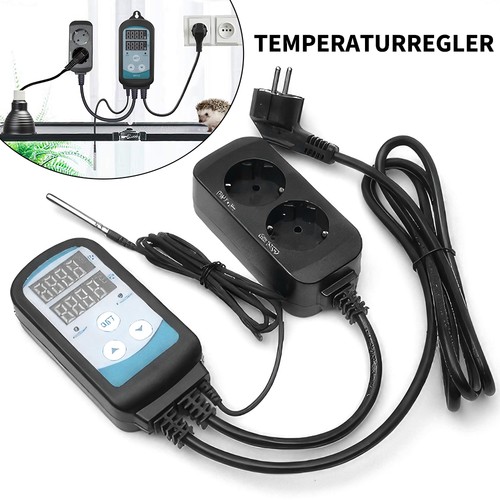Digital temperaturregler - digital,