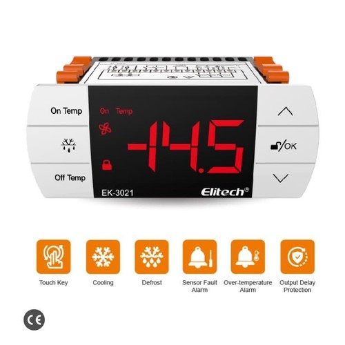 Elitech 3021 digitaler - elitech,