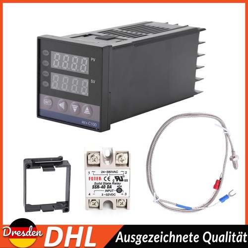 Digitaler pid temperaturregler - digitaler,