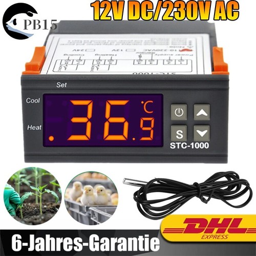 Stc 1000 digitaler - stc-1000,