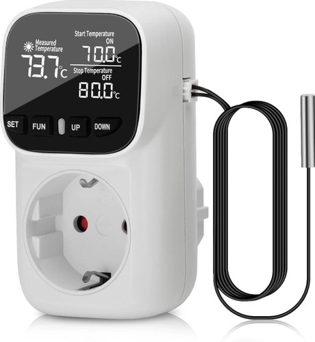 Temperaturregler steckdose - temperaturregler,