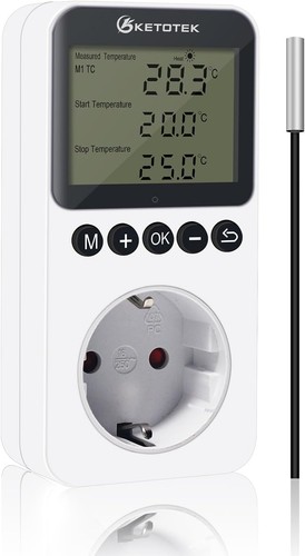 Digitaler thermostat steckdose - thermostat,