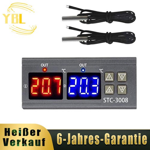 Digitaler temperaturregler mit - digitaler,