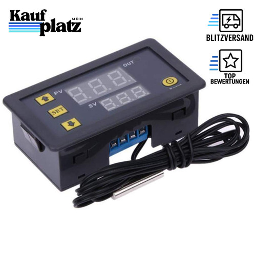Digitaler thermostat 12v 20a - thermostat,