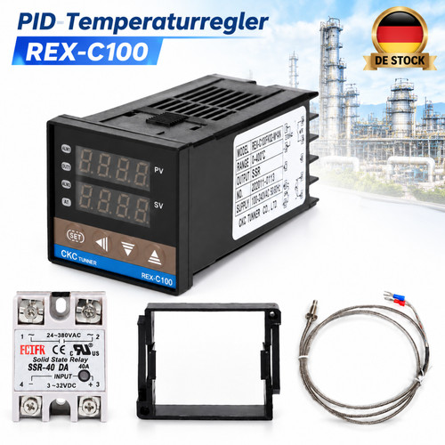 Digitaler temperaturregler - digitaler,