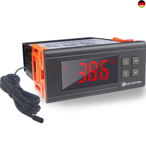 Temperaturregler 230v mit - 230v,
