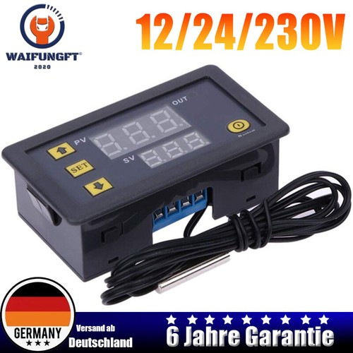 W3230 lcd digital thermostat - w3230,