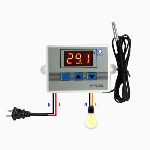 Temperaturregler mit fühler - mit,