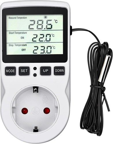Digitaler temperaturregler - digitaler,