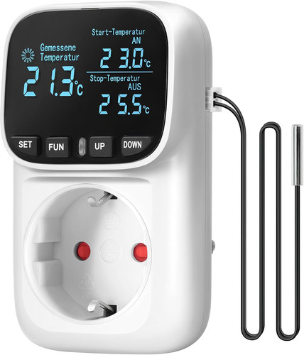 Digitaler temperaturregler - digitaler,