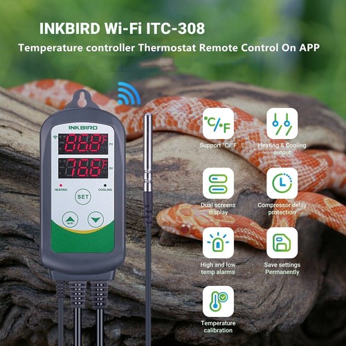 Inkbird wifi temperaturregler - inkbird,