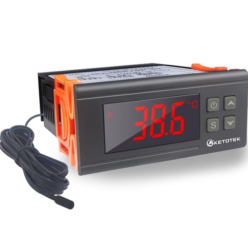 Temperaturregler mit fühler - mit,