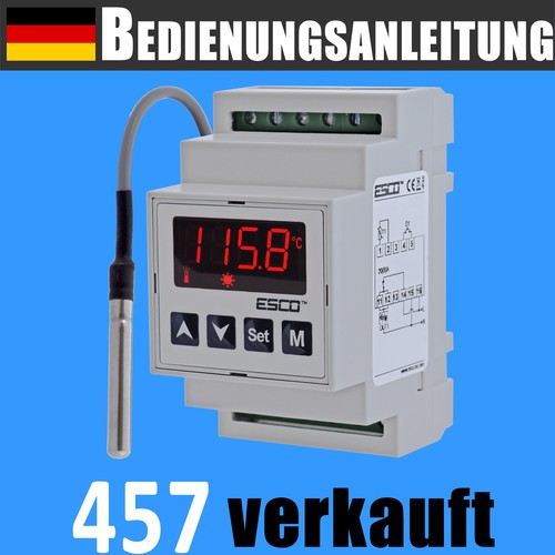 Temperaturregler din - temperaturregler,