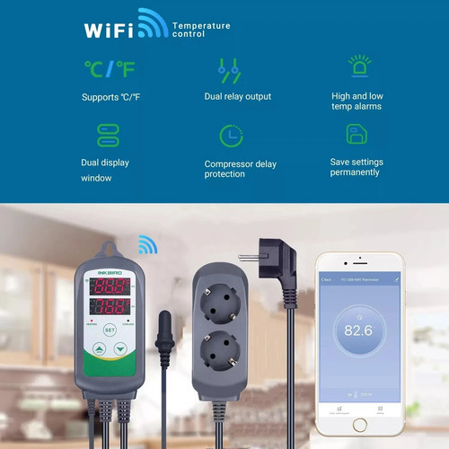 Inkbird itc 308 wifi - inkbird, itc-308