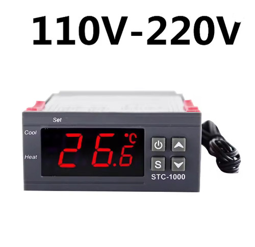 Digitaler temperaturregler - digitaler,