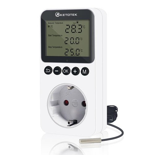 Thermostat steckdose digitaler - thermostat,
