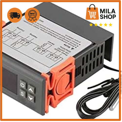 Digitaler temperaturregler - digitaler,