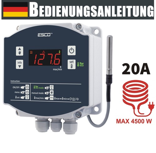 Temperaturregler thermoregler - temperaturregler,