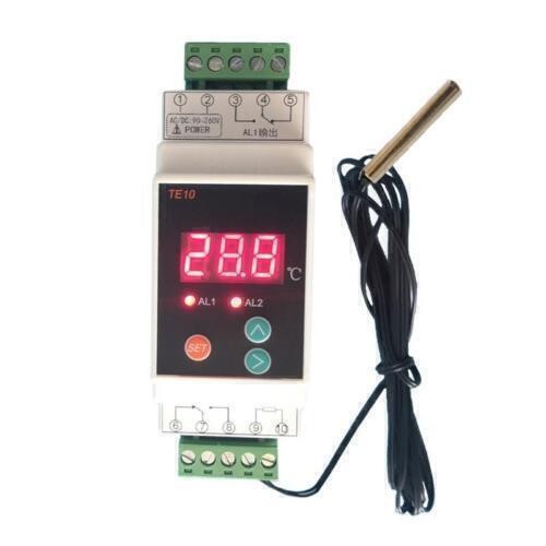 Temperaturregler din - temperaturregler,